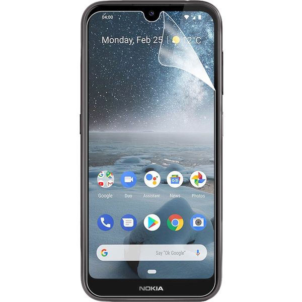 Selencia Duo Pack Ultra Clear Screenprotector für das Nokia 4.2