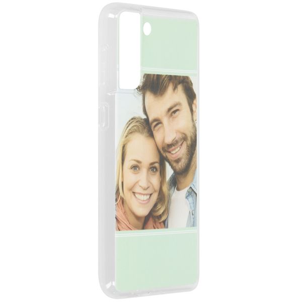 Gestalte deine eigene Samsung Galaxy S21 Plus Gel Hülle - Transparent