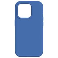 RhinoShield ﻿SolidSuit Back Cover MagSafe für das iPhone 15 Pro - Classic Cobalt Blue