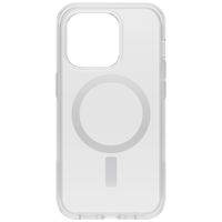 OtterBox Symmetry Backcover MagSafe für das 14 Pro - Transparent