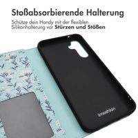 imoshion ﻿Design Klapphülle für das Samsung Galaxy A34 (5G) - Blue Flowers