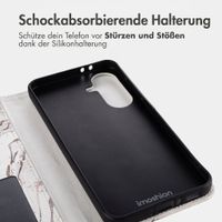 imoshion Design Klapphülle Samsung Galaxy A57 (5G) - Sandy Marble