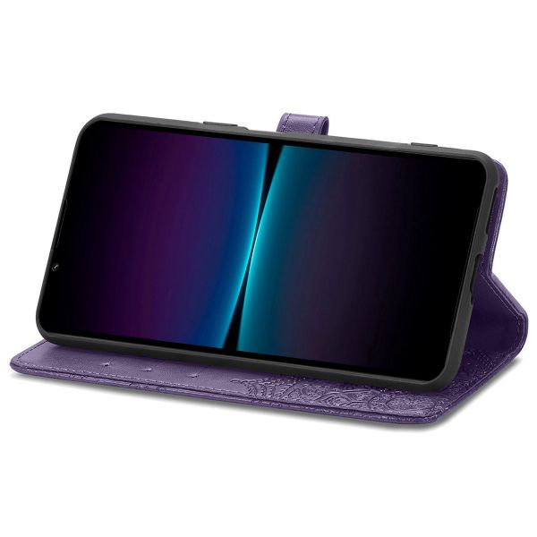 imoshion Mandala Klapphülle Sony Xperia 1 IV - Violett