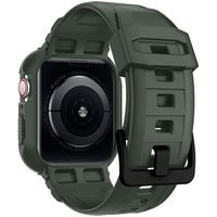 Spigen Rugged Armor™ Pro Case Grün für die Apple Watch 40 mm / 41 mm