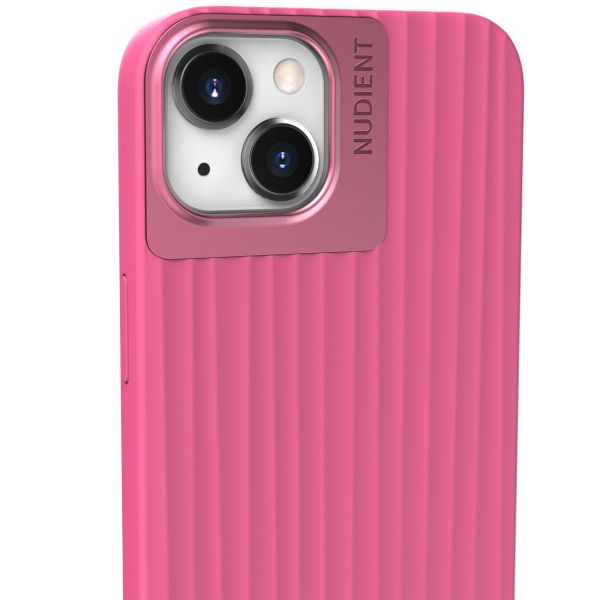 Nudient Bold Case für das iPhone 13 - Deep Pink