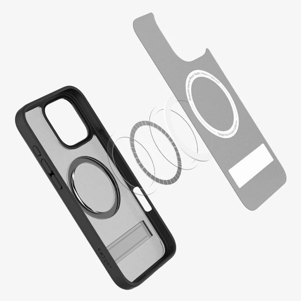 Spigen Ultra Hybrid S MagSafe Back Cover Apple iPhone 16 Pro - Frost Black