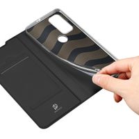 Dux Ducis Slim TPU Klapphülle Motorola Moto G30 / G20 / G10 (Power) - Schwarz