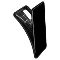 Spigen Liquid Air™ Backcover Samsung Galaxy S20 - Schwarz
