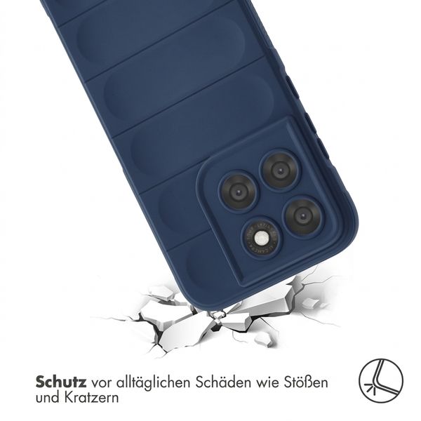 imoshion EasyGrip Backcover Motorola Moto G77 - Dunkelblau