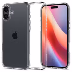 Spigen Ultra Hybrid™ Case für das Apple iPhone 16 Plus - Crystal Clear