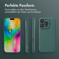 imoshion Color Back Cover mit MagSafe Apple iPhone 16 Pro - Dunkelgrün