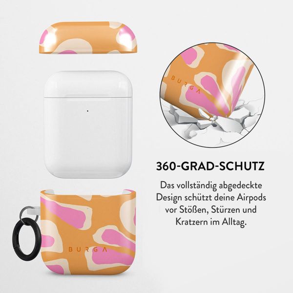 Burga Hard Case für das Apple AirPods 1 / 2 - Aloha