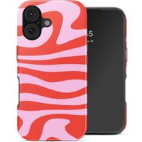 Selencia Vivid Back Cover Apple iPhone 17 - Dream Swirl Pink