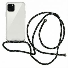 imoshion Backcover mit Band Apple iPhone 11 Pro - Schwarz & Gold