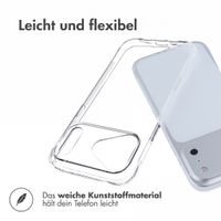 imoshion Shockproof Case Apple iPhone 18 Pro Max / 17 Pro Max - Transparent