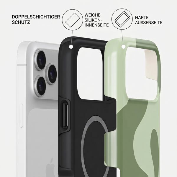 Burga Tough Back Cover MagSafe Apple iPhone 17 Pro Max - No Rush