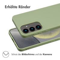 imoshion Color TPU Hülle für das Samsung Galaxy S25 - Olive Green