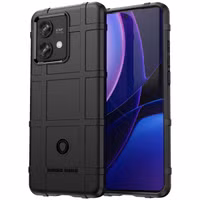 imoshion Rugged Shield Backcover Motorola Edge 40 Neo - Schwarz