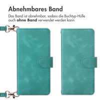 imoshion Klapphülle mit Kordel Samsung Galaxy A54 (5G) - Türkis