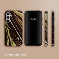 Selencia Vivid Tough Back Cover für das Samsung Galaxy A55 - Chic Marble