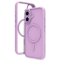 dbramante1928 Grenen Back Cover MagSafe für das Apple iPhone 16 - Transparent / Rosa