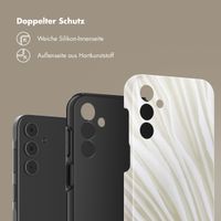 Selencia Vivid Back Cover Samsung Galaxy A15 (5G) - Nature Light Brown