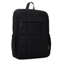 Selencia Vaya Puffy Laptop Rucksack 16 Zoll - Midnight Black