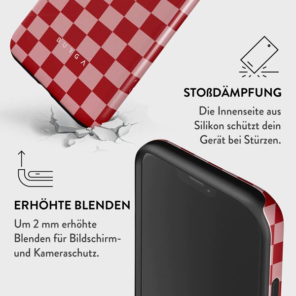 Burga Tough Back Cover für das Apple iPhone 12 (Pro) - Cheerleader
