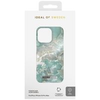 iDeal of Sweden Fashion Back Case für das iPhone 15 Pro Max - Azura Marble