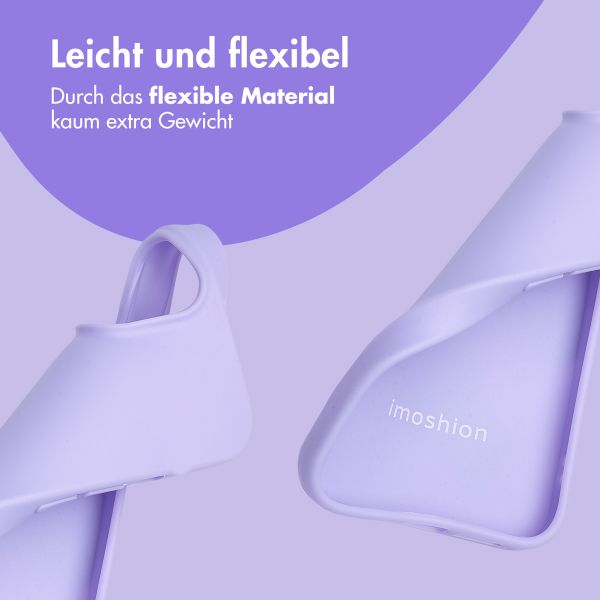 imoshion TPU Color Cover Apple iPhone 14 - Tropical Violet