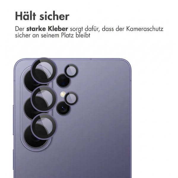 imoshion 2er-Pack Objektivschutz für Kamera für das Samsung Galaxy S26 Ultra - Cobalt Blue