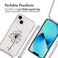 imoshion Design Hülle mit Band Apple iPhone 13 - Sandstone Dandelion