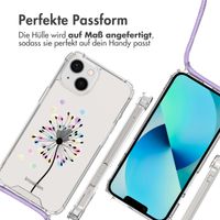 imoshion Design Hülle mit Band für das iPhone 13 - Sandstone Dandelion