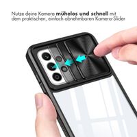 imoshion Back Cover mit Kameraschieber für das Samsung Galaxy A52(s) (5G/4G) - Schwarz