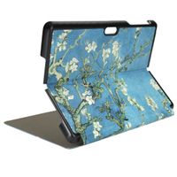 imoshion Design Trifold Klapphülle Microsoft Surface Go 4 / Go 3 / Go 2 - Green Plant