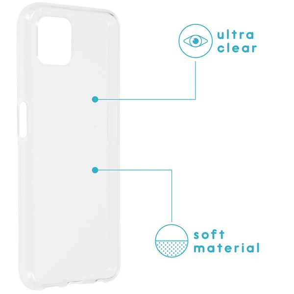 imoshion Gel Case für das Oppo Reno4 Z 5G - Transparent