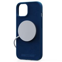 Njorð Collections Wildleder Comfort+ Case MagSafe für das iPhone 15 - Blue