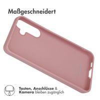 imoshion Color TPU Hülle für das Samsung Galaxy A55 - Dusty Pink