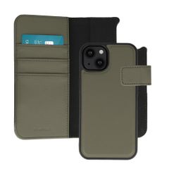 imoshion Herausnehmbare 2-in-1 Luxus-Bookcase Apple iPhone 13 - Grün