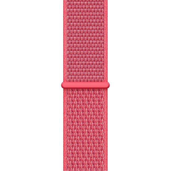 Apple Sport Loop Armband für Apple Watch Series 1 bis 10 / SE / Ultra (2) (44/45/46/49 mm) - Hibiscus