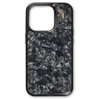 iDeal of Sweden Pearlized Case für das Apple iPhone 15 Pro - Schwarz