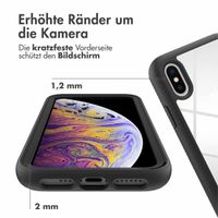imoshion 360° Full Protective Case Apple iPhone X / Xs - Schwarz