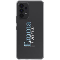 Hülle mit eigenem Foto und/oder Text Samsung Galaxy A53 - Naam