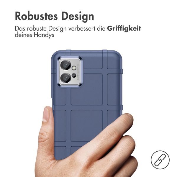 imoshion Rugged Shield Backcover für das Motorola Moto G32 - Dunkelblau