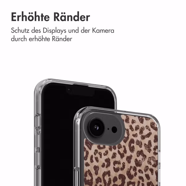 imoshion Design Hülle Apple iPhone 16e - Leopard Mood