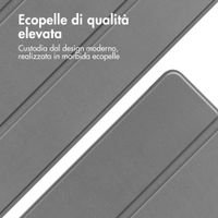 imoshion Trifold Klapphülle Apple iPad 11 (2025) 11 Zoll A16 / iPad 10 (2022) 10.9 Zoll - Grau