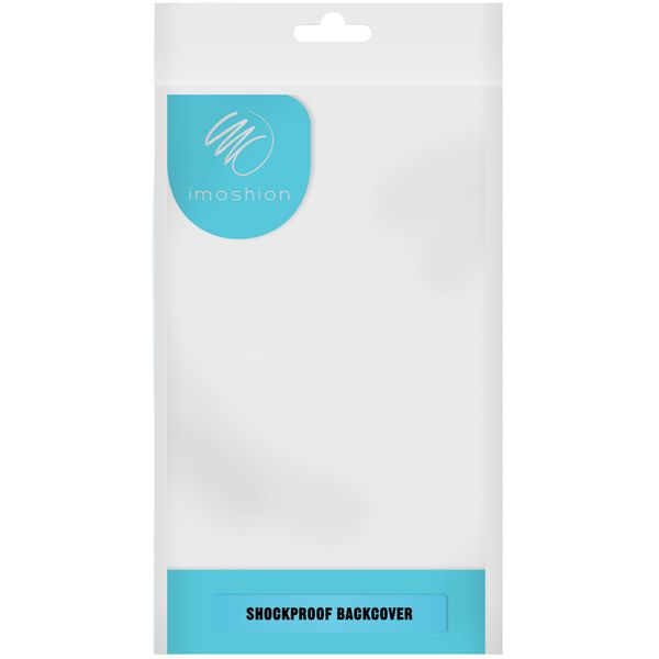 imoshion Shockproof Case Motorola Moto G9 Power - Transparent