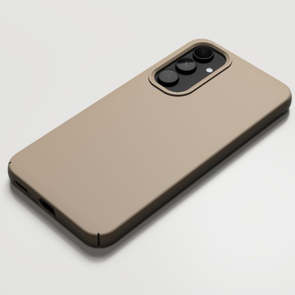 Nudient Thin Case für das Samsung Galaxy A54 (5G) - Clay Beige