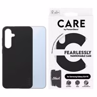 CARE by PanzerGlass Fashion Back Cover Samsung Galaxy S24 FE - Schwarz