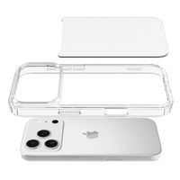 Accezz Xtreme Impact Case Apple iPhone 17 Pro - Transparent